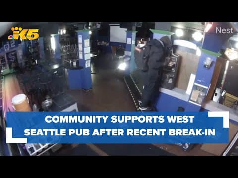 Community supports West Seattle pub after recent break-in causes thousands of dollars in damage