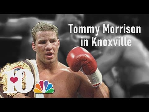 Tommy "The Duke" Morrison trains in Knoxville for his WBO Heavyweight title fight