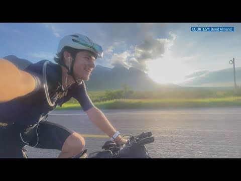 Maryville High School graduate sets world record, biking 14,000 miles in 75 days on the Pan-Am route