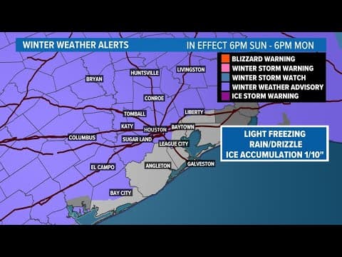 Arctic blast: Prepare now for freezing temperatures