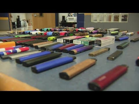 Knox County students warn about dangers of vaping, warning of health risks including 'popcorn lung'