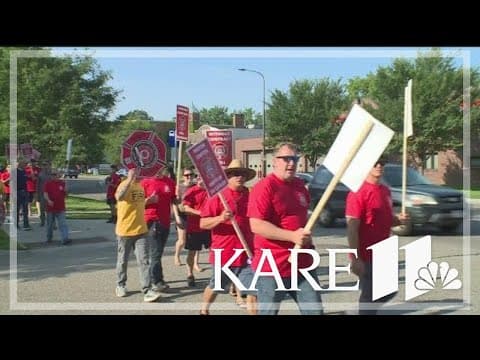 St. Paul firefighters fight for new contract