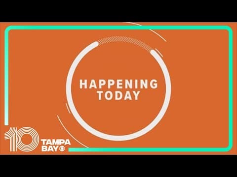 Happening Today: Clearwater cleanup, Tampa 5K, "tank of the year", blindness awareness, pumpkin fest
