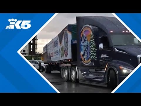 Whatcom Co. company transporting the U.S. Capitol Christmas tree