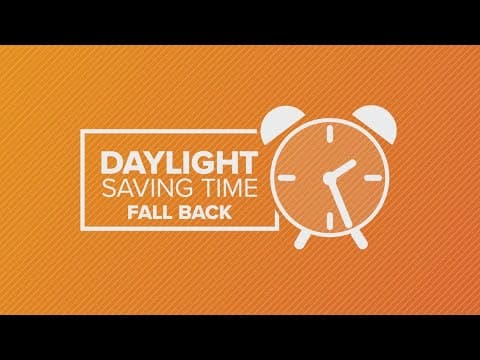 US Daylight Savings Time ends this weekend