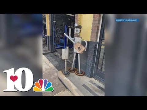 'Muffler Man' stolen from East Tennessee body shop