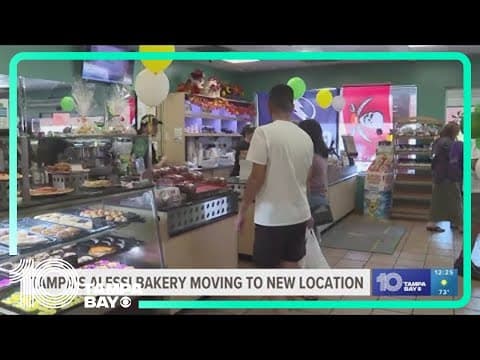 Alessi Bakery will move to new location