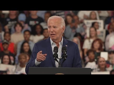 Houston-area lawmaker among first to call for President Biden to be replaced at convention