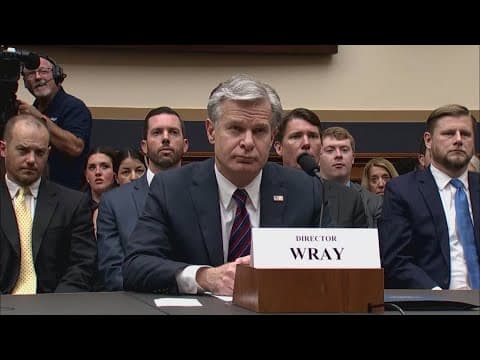 FBI Director reveals new details surrounding Donald Trump's attempted assassination