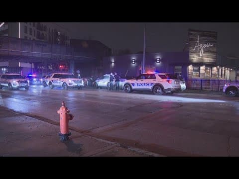 Police: 2 officers hospitalized after vehicle crashed into cruiser in downtown Columbus