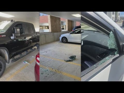 Police: At least 10 cars broken into at Italian Village apartment complexes