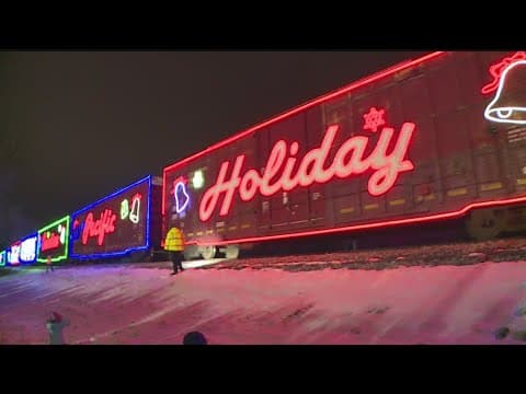 Canadian Pacific Holiday Train returns to Minnesota after pandemic hiatus