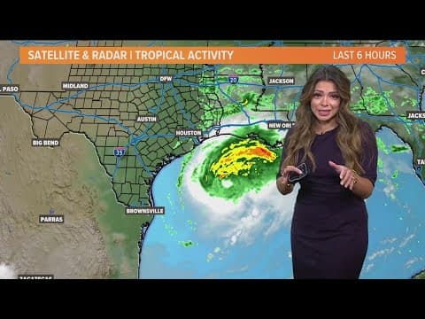 Hurricane Francine: Expected track, rainfall projections