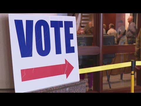 Early voters continue to line up across Indiana