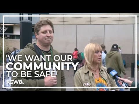 Couple distributes Narcan outside of Moda Center concert in hopes of saving lives