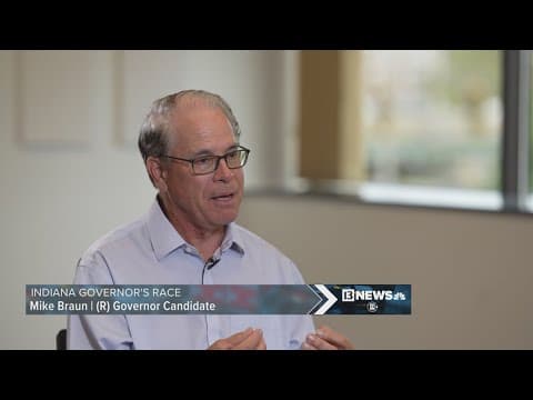 One on one with Mike Braun | Indiana Governor's Race (EXTENDED INTERVIEW)