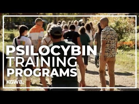 Psilocybin facilitator program graduates to become first licensed in Oregon, nation