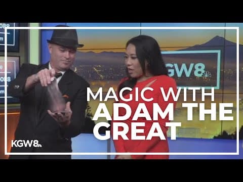 National Magic Week with Adam the Great