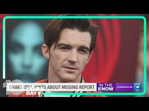 Drake Bell breaks silence after briefly being 'considered missing and endangered' in Florida