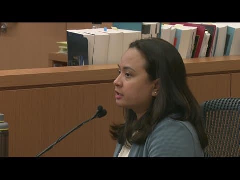 Maya Milete's sister-in-law and brother take the stand