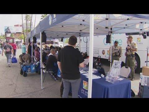 East County Transitional Living Center hosts a Homeless Court community resource fair