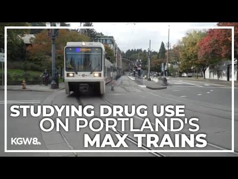 Drug residue widespread on TriMet MAX trains, study finds, but experts say health risks are low