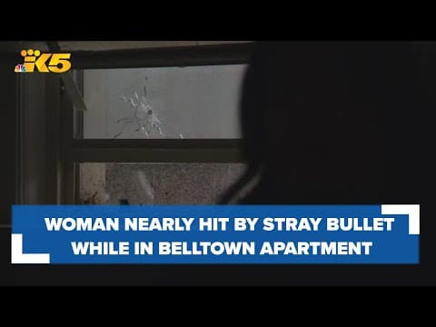 Scourge of gun violence continues in Belltown, injuring man and nearly killing uninvolved woman