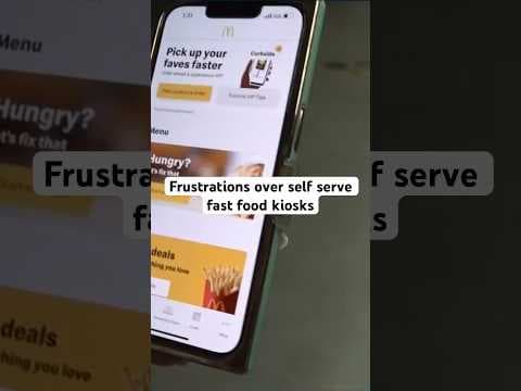 Self serve kiosks on the rise at McDonald’s, fast food restaurants across the country