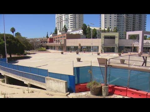 What's going on with the abandoned Costa Verde Center in University City?