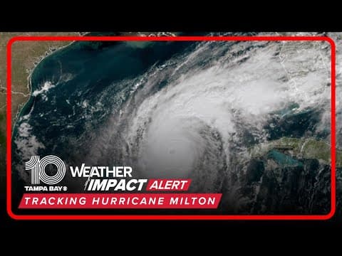 Tracking Milton: Live coverage as hurricane makes landfall in Florida