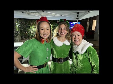 Rancho Bernardo welcomes the holiday season with a Christmas Tree and Menorah Lighting Ceremonies