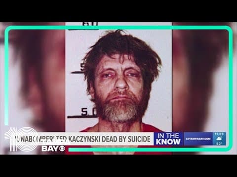 Ted Kaczynski, known as the "Unabomber," died of suicide