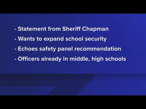 A push for SRO's in elementary schools in Loudoun County