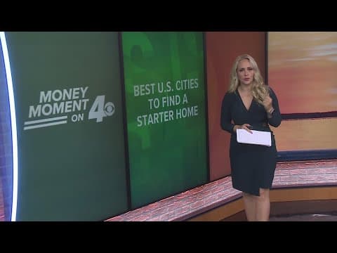 Money Moment: Best city for starter home, side hustles