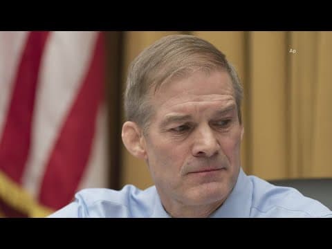 Rep. Jim Jordan to be deposed in Ohio State sexual abuse investigation