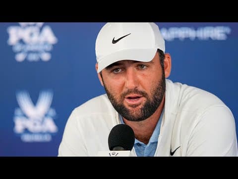 Charges against Scottie Scheffler dropped after arrest outside PGA Championship