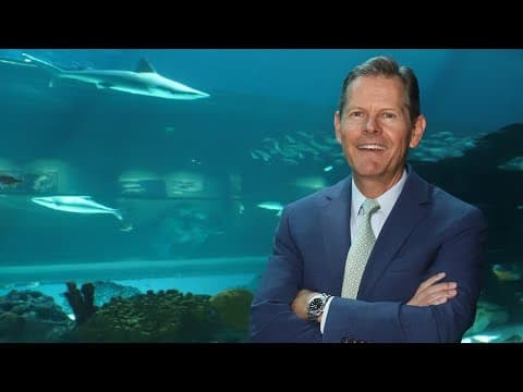 Columbus Zoo names Texas aquarium executive as new president and CEO