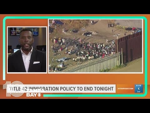 Title 42 immigration policy expires at midnight
