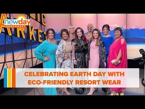 Celebrating Earth Day with eco-friendly resort wear - New Day NW