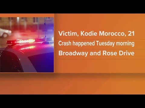 KPD: Motorcyclist identified after deadly crash on N Broadway