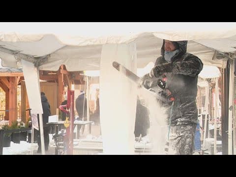 Carmel "Festival of Ice" returns