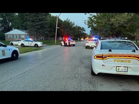 IMPD chief gives update after officer shot on Indy's east side