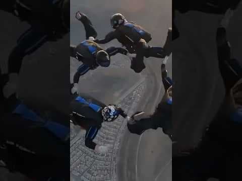 Air Force Academy cadet wins national skydiving award