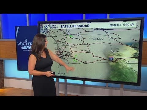 A cool down is on the way starting Tuesday | San Diego Local Forecast