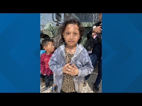 Unaccompanied 5-year-old from Honduras trying to reunite with her mom found by DPS troopers