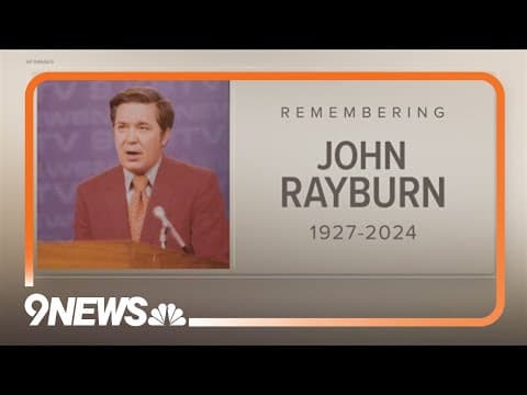 Legendary Colorado broadcaster John Rayburn dies at 96