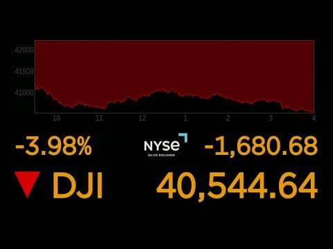 Tariff Turmoil: Stocks tumble after President Trump's Tariffs, businesses brace for impact