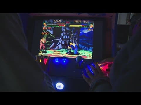 Fairfax County high school rad retro arcade project brings back Ms. PACMAN, Donkey Kong