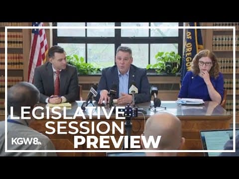 Oregon lawmakers set to reconvene for legislative session focused on housing and drugs