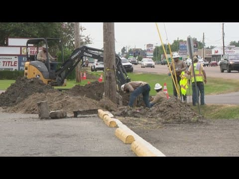 Atmos responds to gas leak in Boutte